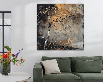 Birch timelessness: The Silent Power of Trees