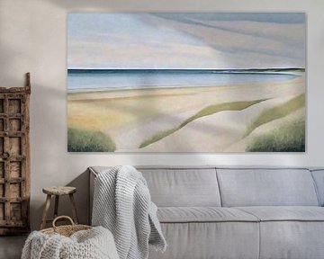 Sea, beach and dunes by Anna Marie de Klerk