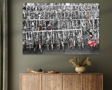 Fahrradstation Antwerpen - Bergem von Henriette Tischler van Sleen