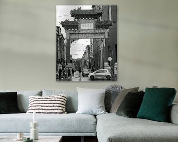 Chinatown Antwerpen van Henriette Tischler van Sleen