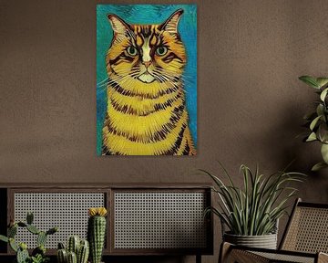 Chat Van Gogh partie 1 sur Maud De Vries