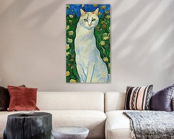 Chat Van Gogh Partie 4 sur Maud De Vries