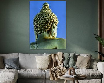 Golden Buddha, vu de derrière sur Rietje Bulthuis