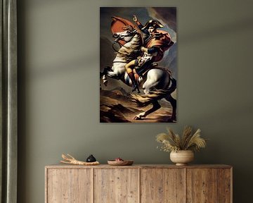 Napoloen Bonaparte  Napoleon Bonaparte op Zijn Strijdros van Art & Soul Creations