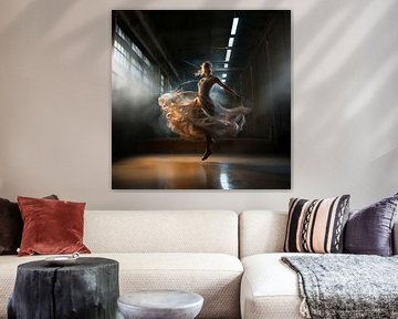 Beautiful Dancer by Marian De Clerck
