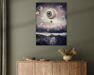 Balloon Eye Control Big Brother