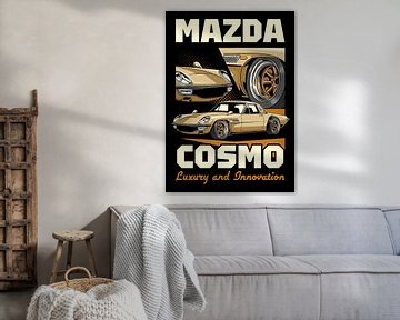 Mazda Cosmo JDM Car by Adam Khabibi