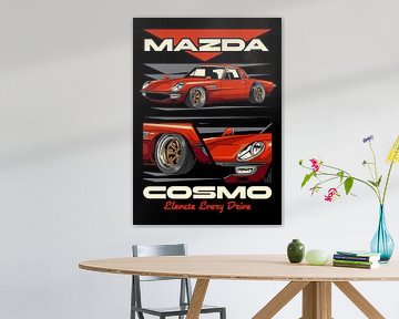 Mazda Cosmo JDM auto van Adam Khabibi