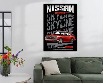 Nissan Skyline 2000 GTR JDM Auto von Adam Khabibi