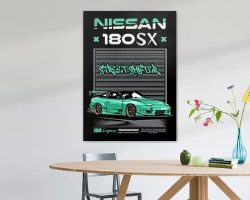 Nissan 180SX JDM Auto von Adam Khabibi