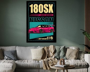 Nissan 180SX JDM Auto von Adam Khabibi