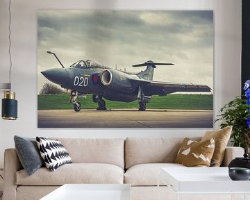 Blackburn Buccaneer by KC Photography