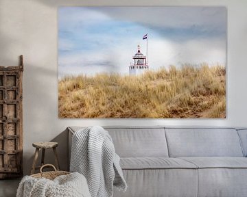 Vuurtoren Noordwijk van Yanuschka | Fotografie Noordwijk