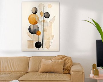 Modern abstrakt von Dakota Wall Art