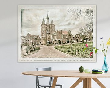 Stadspoort Zwolle by Erik Reijnders