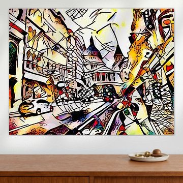 Kandinsky trifft London #8