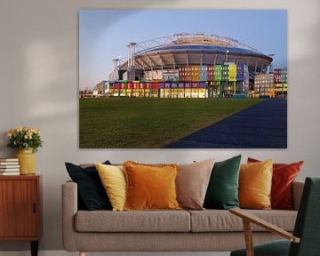 Amsterdam Arena / Johan Cruijff Arena by Anton de Zeeuw