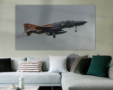 Luftwaffe McDonnell Douglas F-4F Phantom II testkist. van Jaap van den Berg