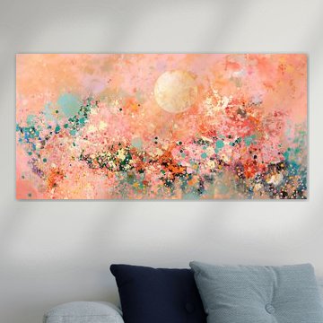 Blumen im Sonnenlicht von Bianca ter Riet