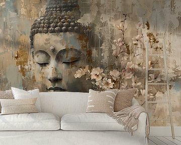 Buddha & Rosa Cherryblossom