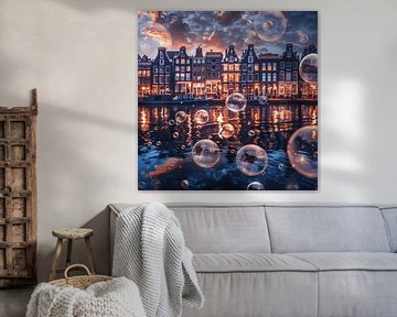 Amsterdam bubbles by Dream Drip