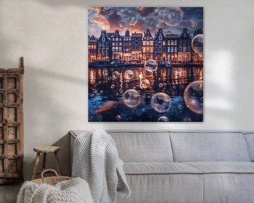 Amsterdam bubbles sur Dream Drip