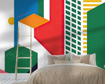 Bauhaus Japandi Abstract | Japandi by Art Whims