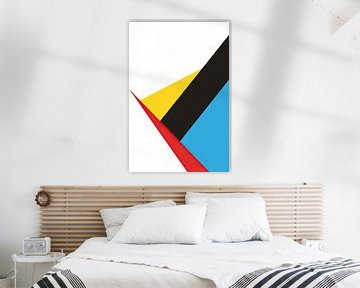 Bauhaus Poster van Kunst Kriebels