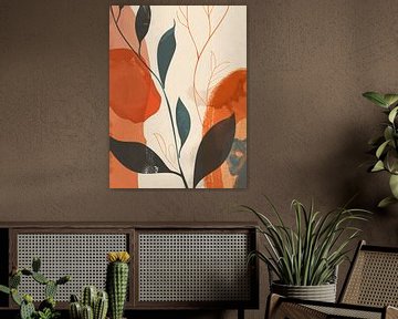 Botanisch Abstract van Gypsy Galleria