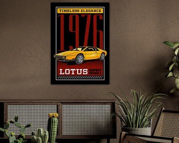 Lotus Esprit Series 1 Car by Adam Khabibi