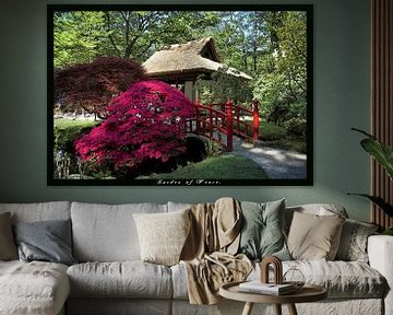 Japanese Garden von Rob Kuijper