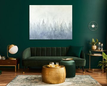 Skyline by ARTEO Paintings