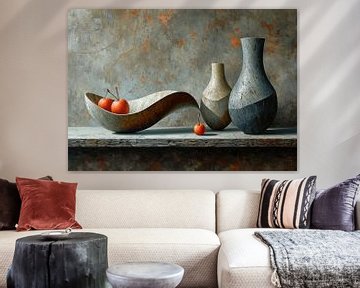 Whispering Rustic Curves van Kunst Kriebels