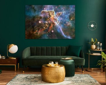 Carina-Nebel - Hubble