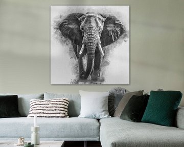 Elefant von Bert Quaedvlieg