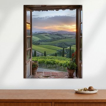 Ansichten der Toskana von Studio Allee