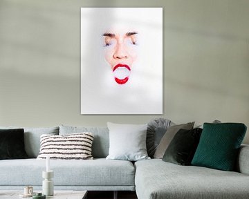 RED LIPS van Sander van der Veen