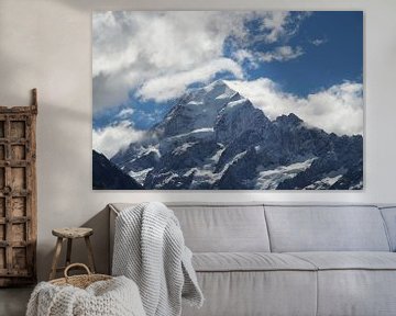 Aoraki Mount Cook by Bart van Wijk Grobben