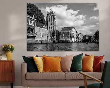 Cityscape in Dordrecht by Nicolette Vermeulen