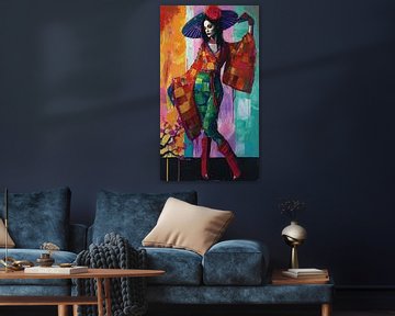 Stunning Geisha 2 van DNH Artful Living