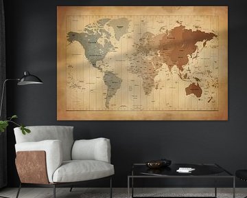 Map of The World III