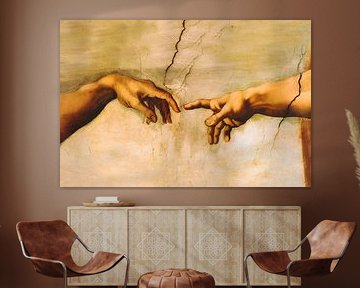 The Creation of Adam, C.1510