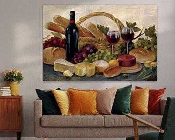 Toskanischer Abendwein