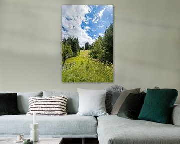 Grazing cows in Austria's countryside by Xander Broekhuizen