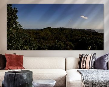 Panorama of the surroundings of Tairua, New Zealand by Bart van Wijk Grobben