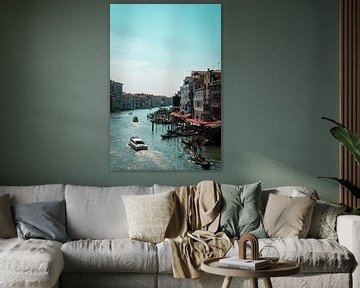 Venetiaanse Waterwegen: Een Betoverend Perspectief van Xander Broekhuizen