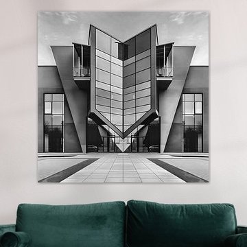 ARCHITECTUUR COLLAGE SPIEGELING 02