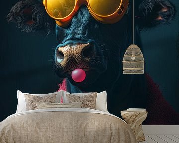 Bubblegum Fun: Stier 5 von ByNoukk