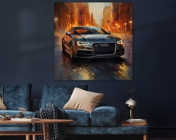 Audi rs van The Xclusive Art