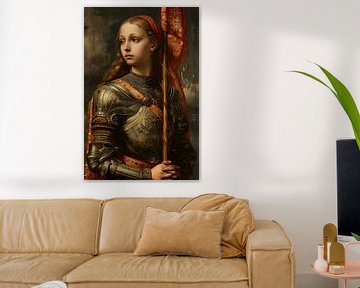 Joan of Arc by Mathias Ulrich